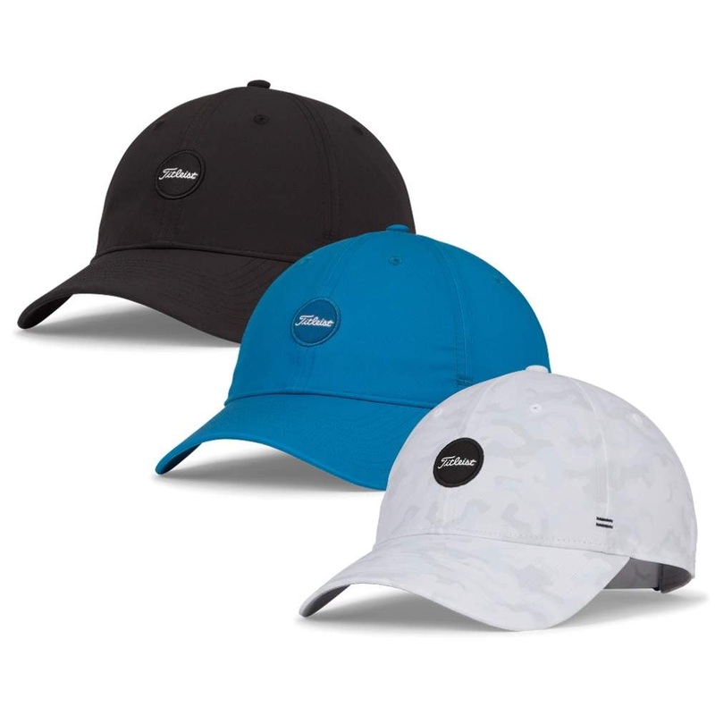 Titleist Men’s Montauk Breezer Adjustable Hat 2023 BLACK/BLACK