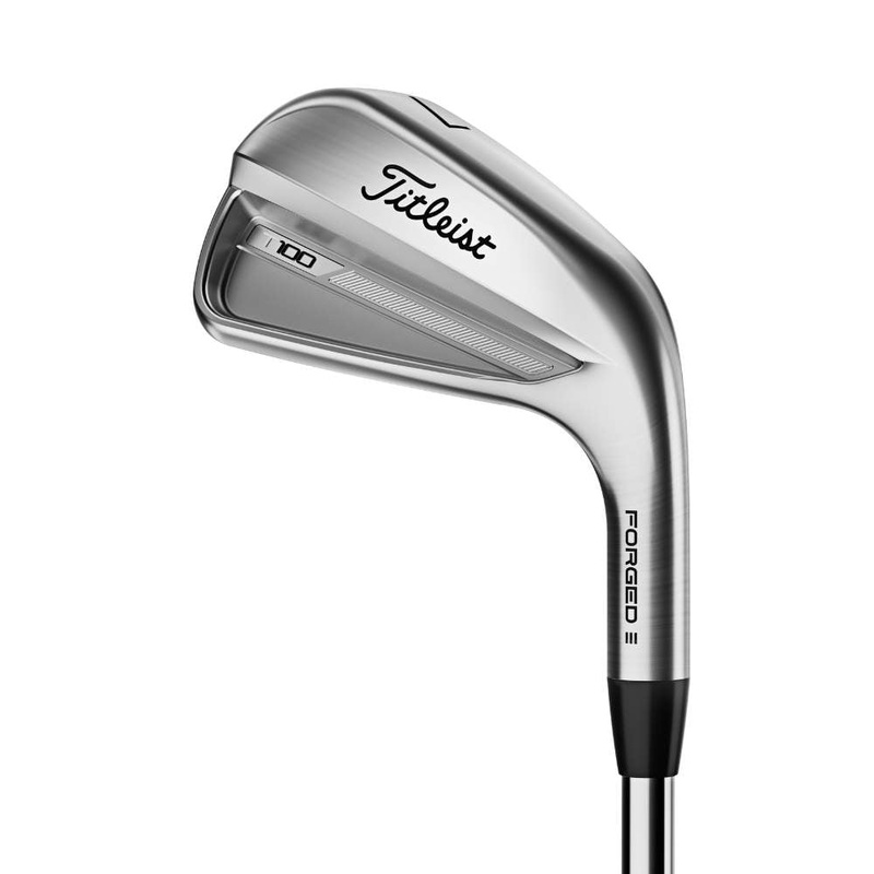 Titleist T100 3G Iron Set Right 4-PW True Temper AMT Tour White Steel Stiff