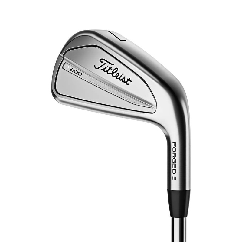 Titleist T200 3G Iron Set Right 4-PW True Temper AMT Black Steel Stiff