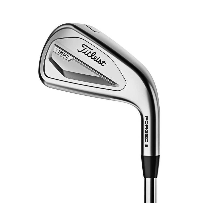 Titleist T350 3G Iron Set – 7 Piece Right 5-PW + GW True Temper AMT Red Steel Stiff