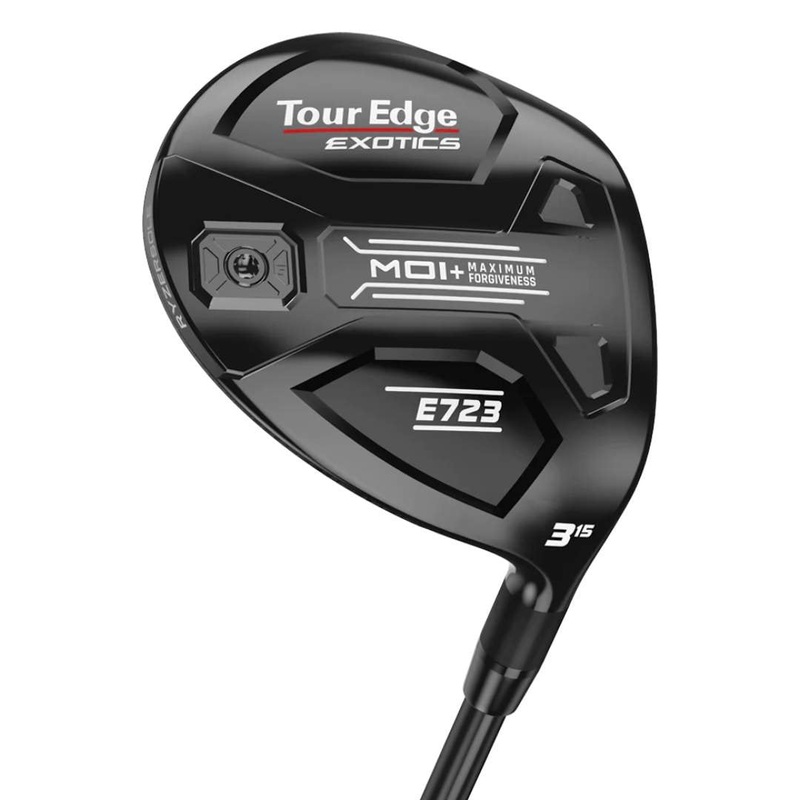 Tour Edge Exotics E723 Fairway Wood Right 5 Wood Speeder 40 Regular
