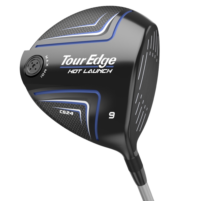 Tour Edge Hot Launch C524 Driver Right 10.5 Degrees Regular