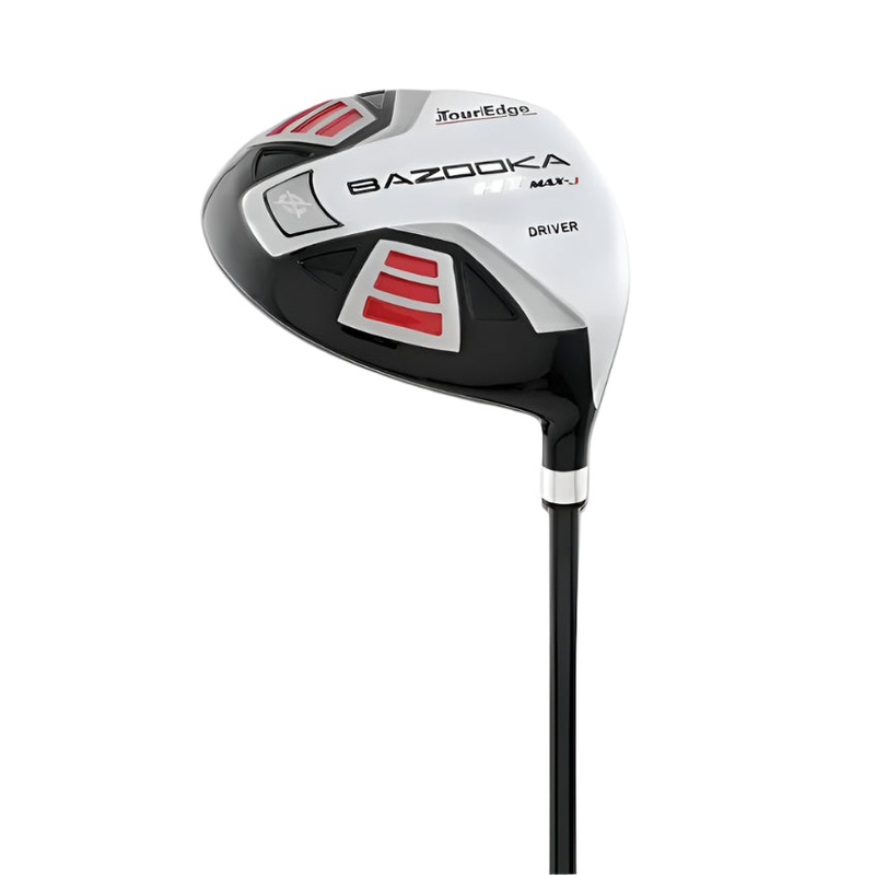 Tour Edge Junior Bazooka Max-J Driver 3-5 Right Graphite
