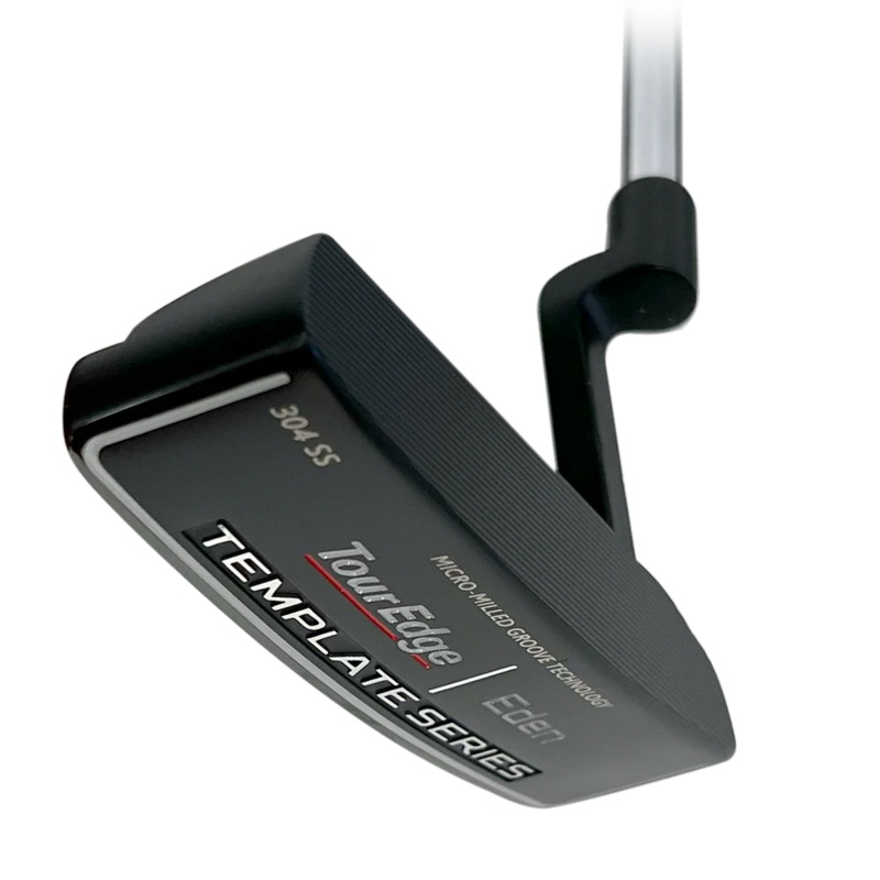 Tour Edge Pure Feel Template Black Eden Putter 2024 EDEN 35 Right