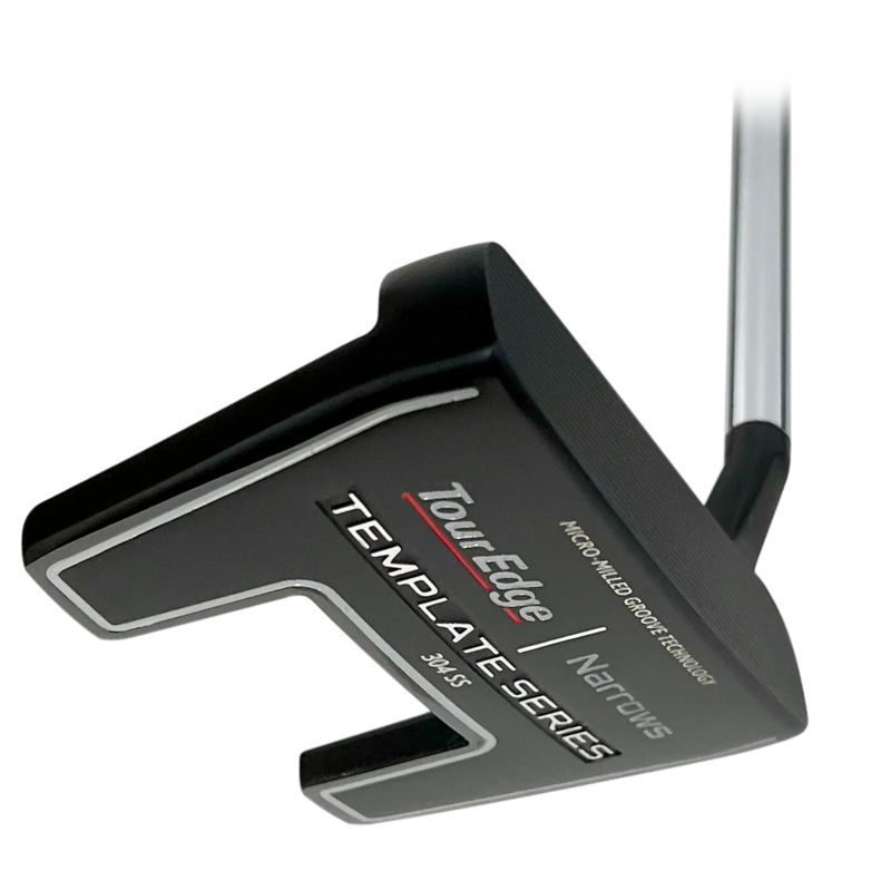 Tour Edge Pure Feel Template Black Narrows Putter 2024 Narrows 35 Right
