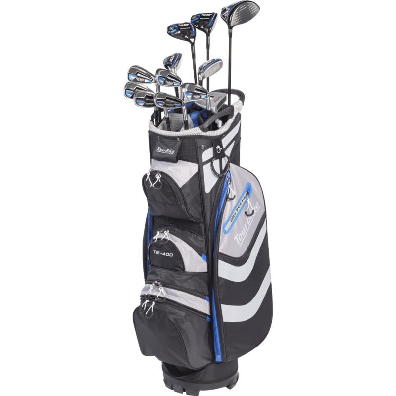 Tour Edge TE-400 Complete Set – Graphite Right Graphite Regular Flex Standard