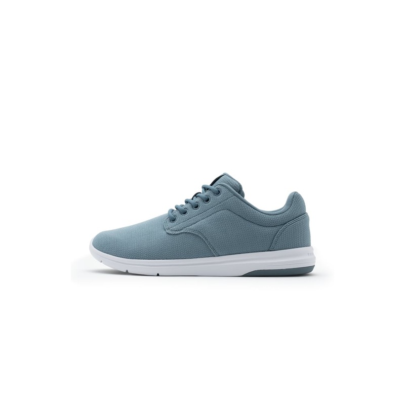 TravisMathew Men’s Daily 2.0 Knit Heather Provincial Blue Spikeless Shoe 24 HEATHER PROVINCIAL BLUE 9.0 Medium