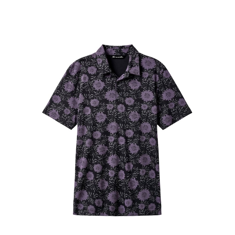 TravisMathew Men’s Not Happening Polo 24 BLACK XL