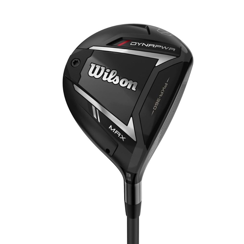 Wilson Dynapower Max Fairway Wood 25 Right 3 Wood Stiff