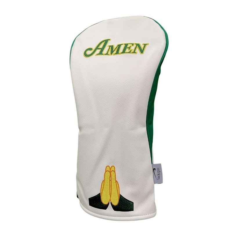 Backspin Amen Driver Cover WHT DRI