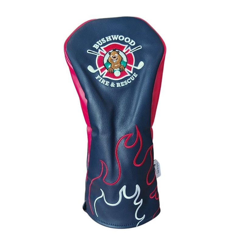 Backspin Bushwood Driver Headcover NAVY DRIV