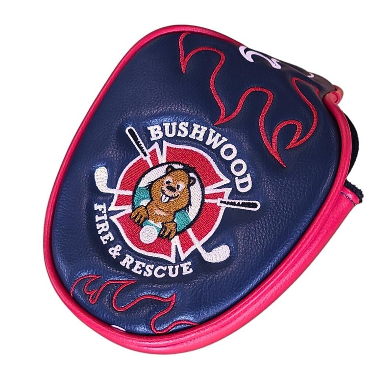 Backspin Bushwood Mallet Putter Cover NAVY MALL