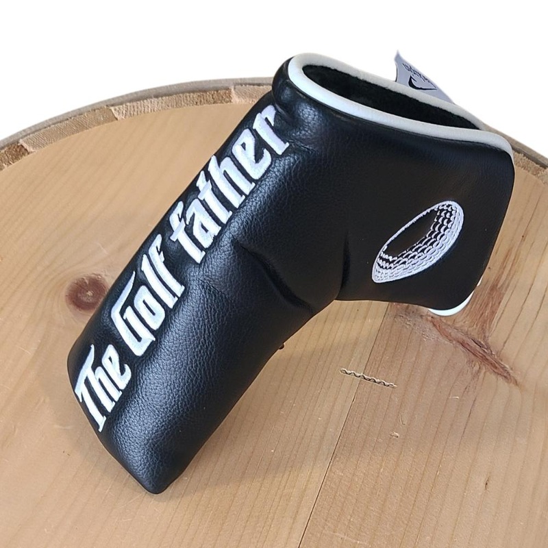 Backspin The Golf Father Blade Putter Cover BLK BLAD