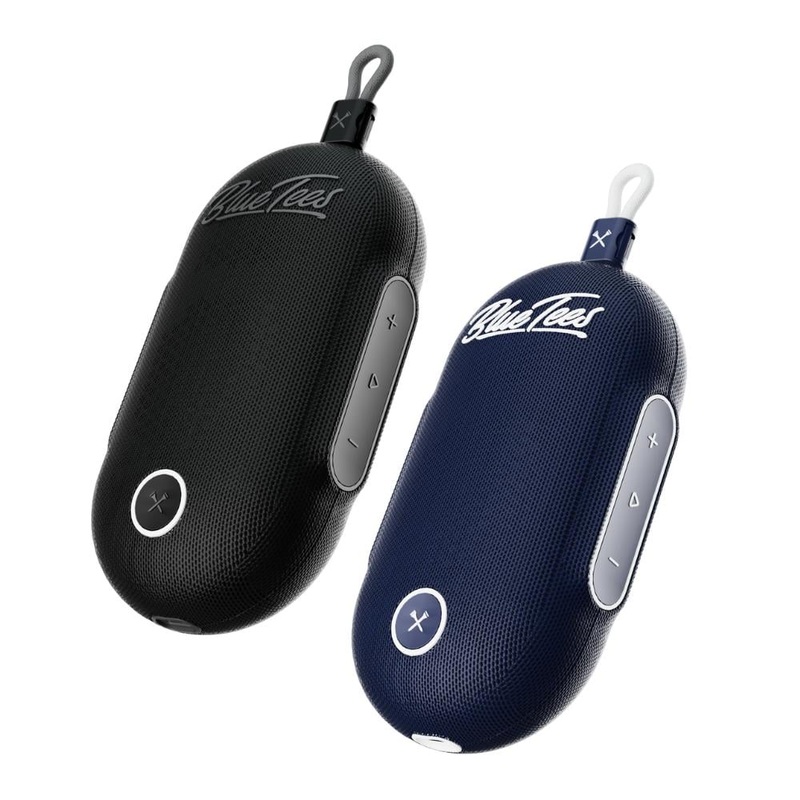 Blue Tees Player Go Golf GPS Speaker BLACK