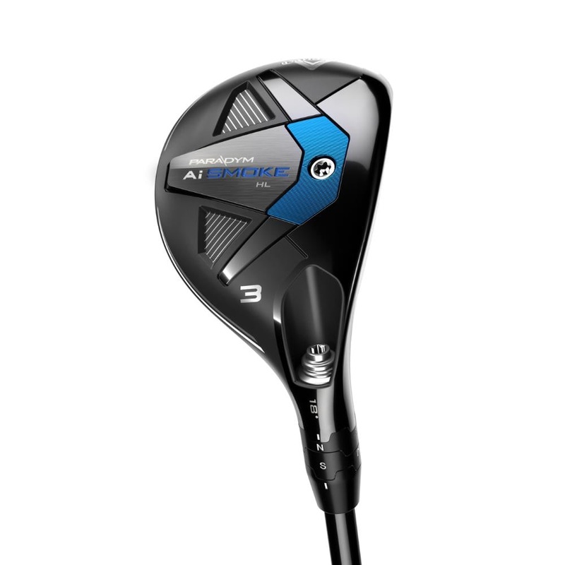 Callaway Paradym Ai Smoke HL Hybrid Right 3H Project X Cypher 60 Regular