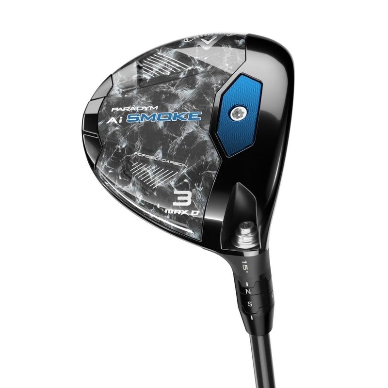 Callaway Paradym Ai Smoke Max D Fairway Wood Right 3 Wood Mitsubishi Tensei 65 Regular