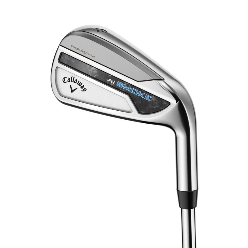 Callaway Paradym Ai Smoke Max Iron Set Right 5-PW, AW 5-PW + AW