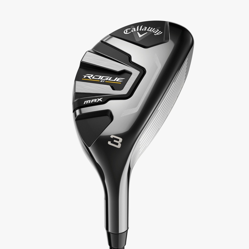 Callaway Rogue ST Max 24 Hybrid Right 3H Mitsubishi Tensei Blue Stiff