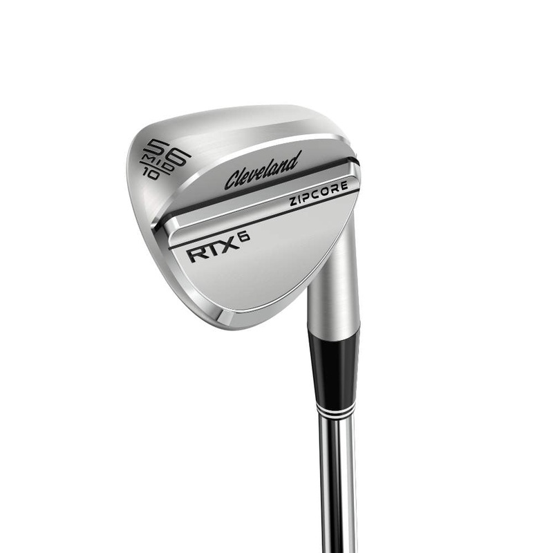 Cleveland RTX 6 Zipcore Tour Satin Wedge Left Hand 54 MS