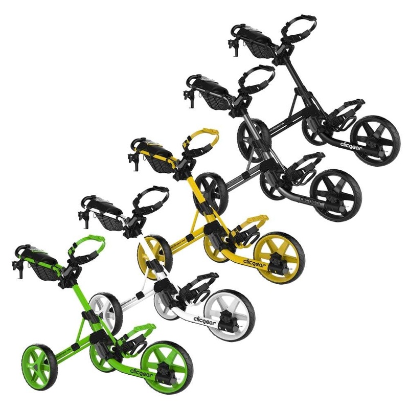 Clicgear 4.0 Golf Push Cart BLACK