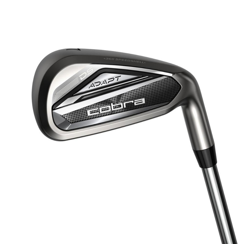 Cobra DS Adapt Iron Set Right 5-PW + GW KBS Tour Lite Steel Stiff