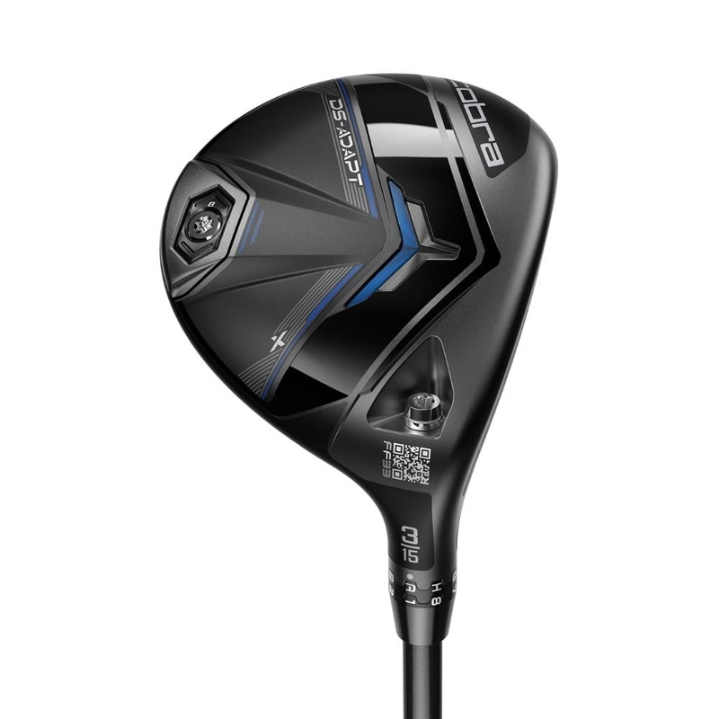 Cobra DS Adapt X Fairway Wood Right 5 Wood PROJECT X DENALI BLUE 60 6.0 STIFF