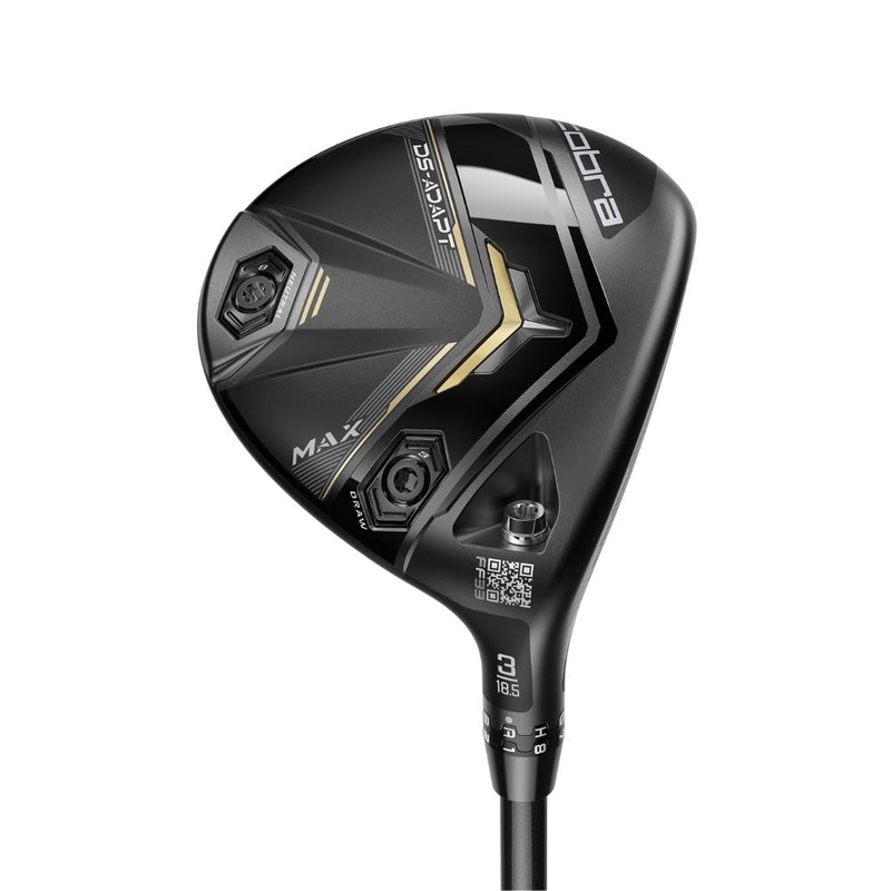 Cobra Women’s DS Adapt Max Fairway Wood Right 7 Wood UST Helium Graphite Ladies