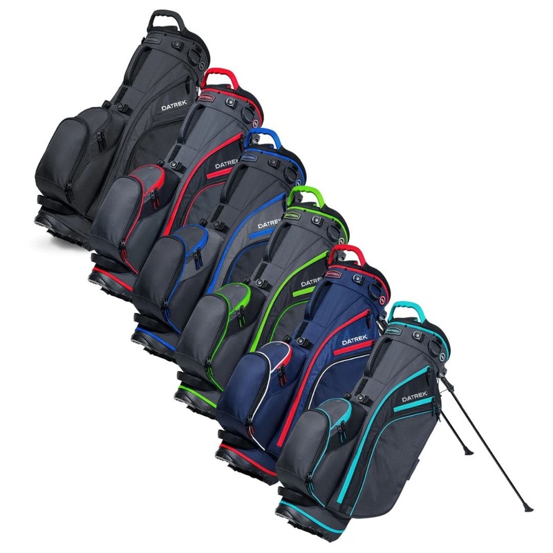 Datrek Go Lite Hybrid Stand Bag 2022 CHARCOAL/LIME/BLACK