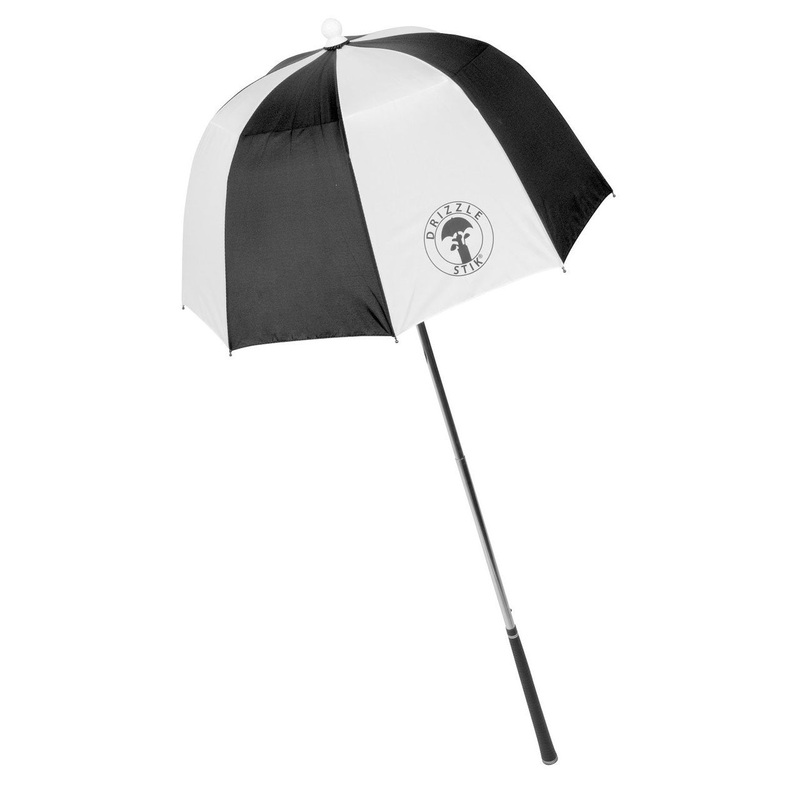 Drizzle Stick Flex Golf Umbrella BLK
