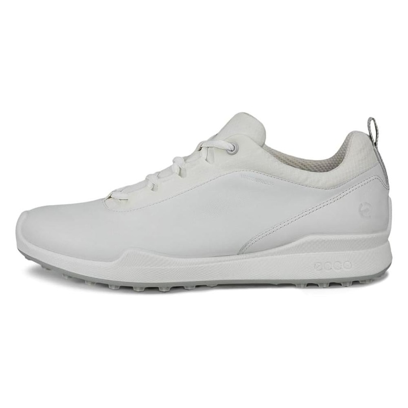 ECCO Men’s Biom Hybrid BNY Golf Shoes – White WHITE 47 Medium