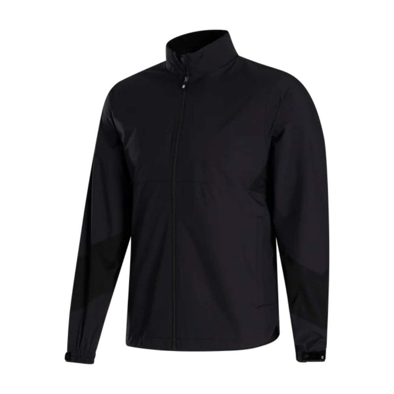 FootJoy Men’s HydroLite X Rain Jacket – Black BLACK 2XL