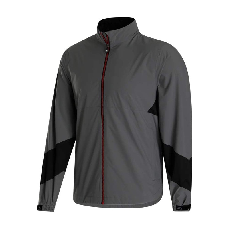 FootJoy Men’s HydroLite X Rain Jacket – Charcoal/Black CHARCOAL/BLACK 2XL