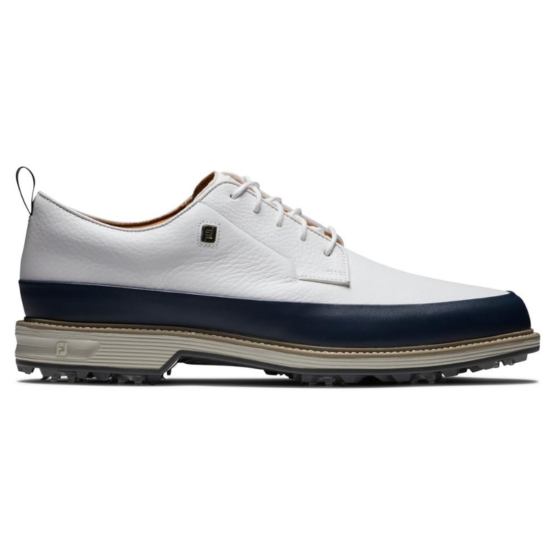FootJoy Men’s Premier Series Field LX Golf Shoe – White/Navy 54395 WHITE/NAVY 10.0 Medium
