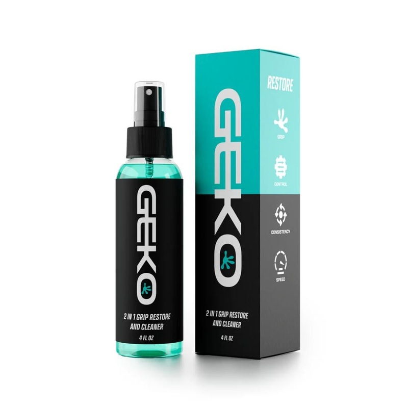 Geko 2-In-1 Grip Restore and Cleaner 4OZ