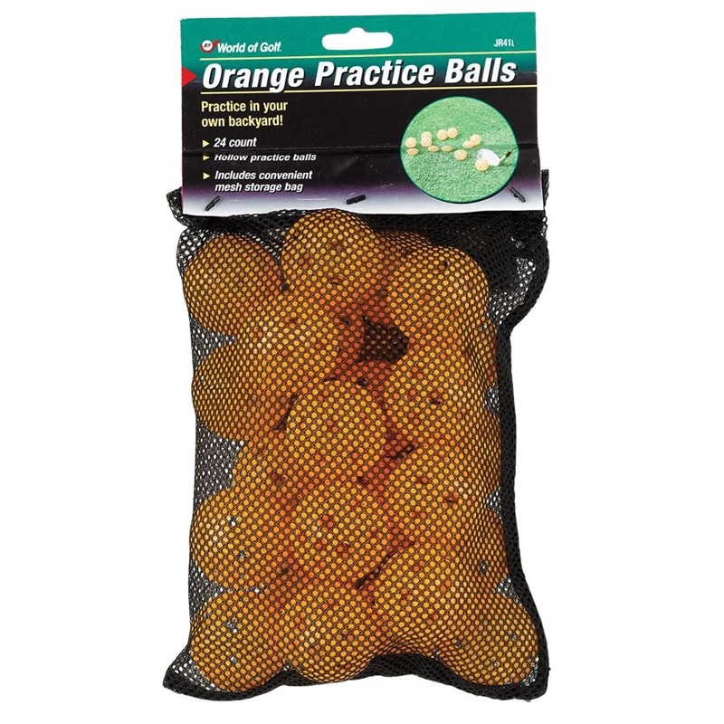 Golf Gifts & Gallery Orange Wiffle Balls – 24 Pack ORANGE