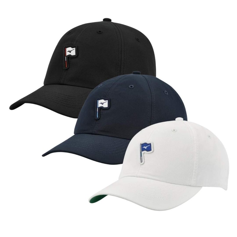 Mizuno Men’s Pin High Adjustable Hat 2023 BLACK OSFA
