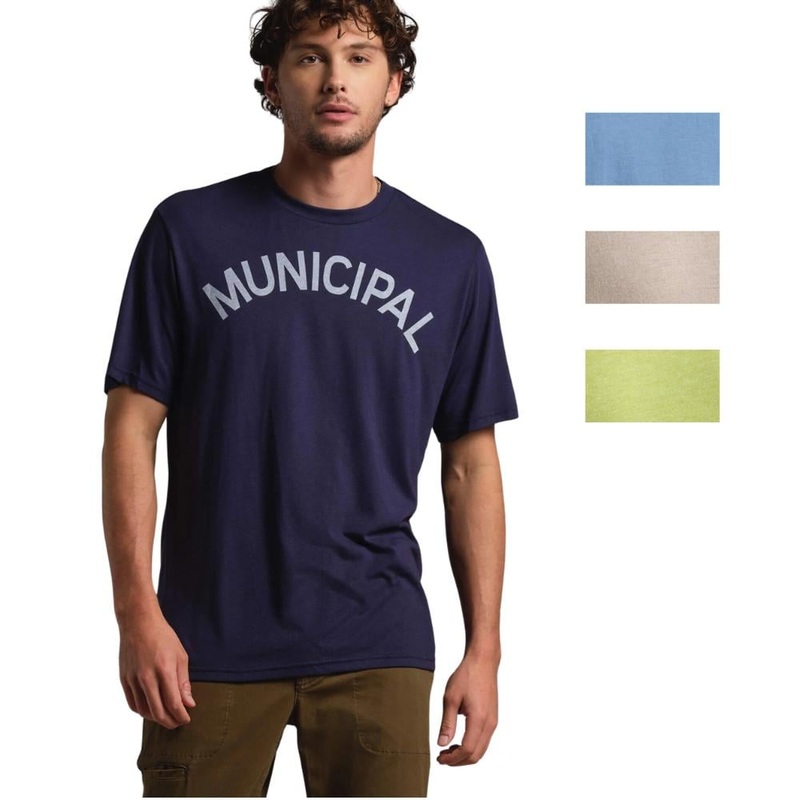 Municipal Men’s Origin Superblend T-Shirt 24 NAVY XL