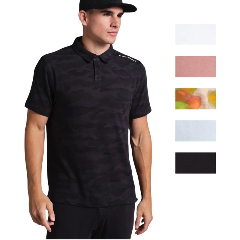 Municipal Men’s Sportcross Polo 24 POPPY XL