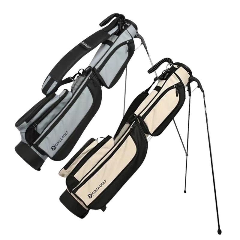 Orca Calf Carry Stand Bag BLACK/SAND