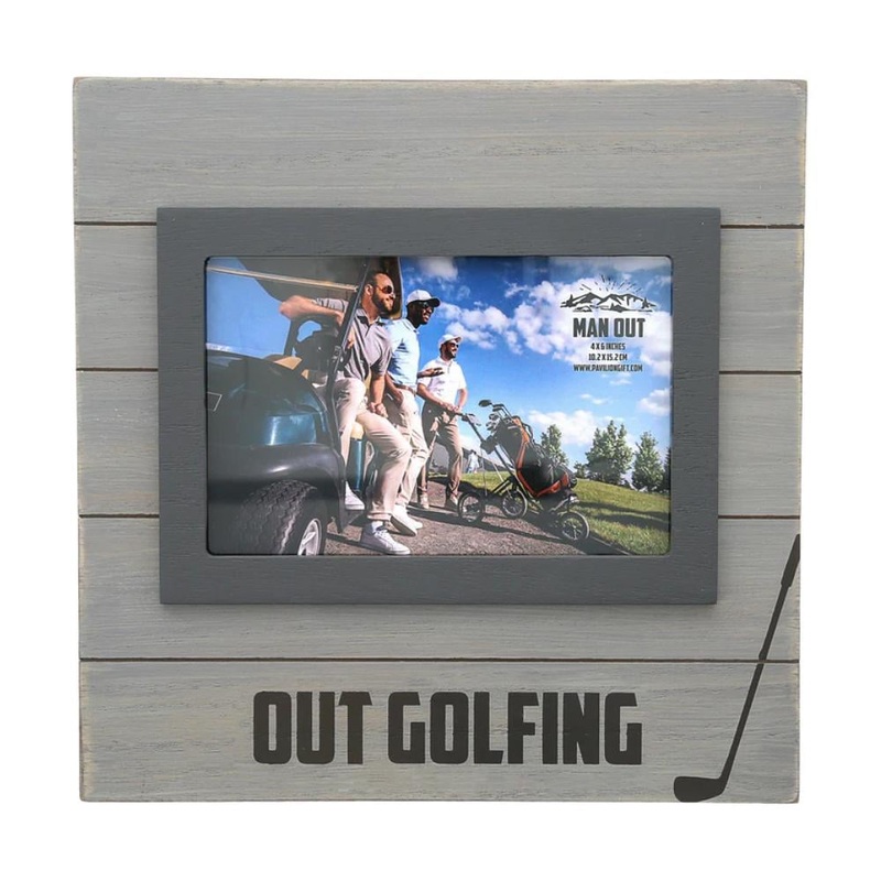 Out Golfing 6×4 Photo Frame OUT GOLF