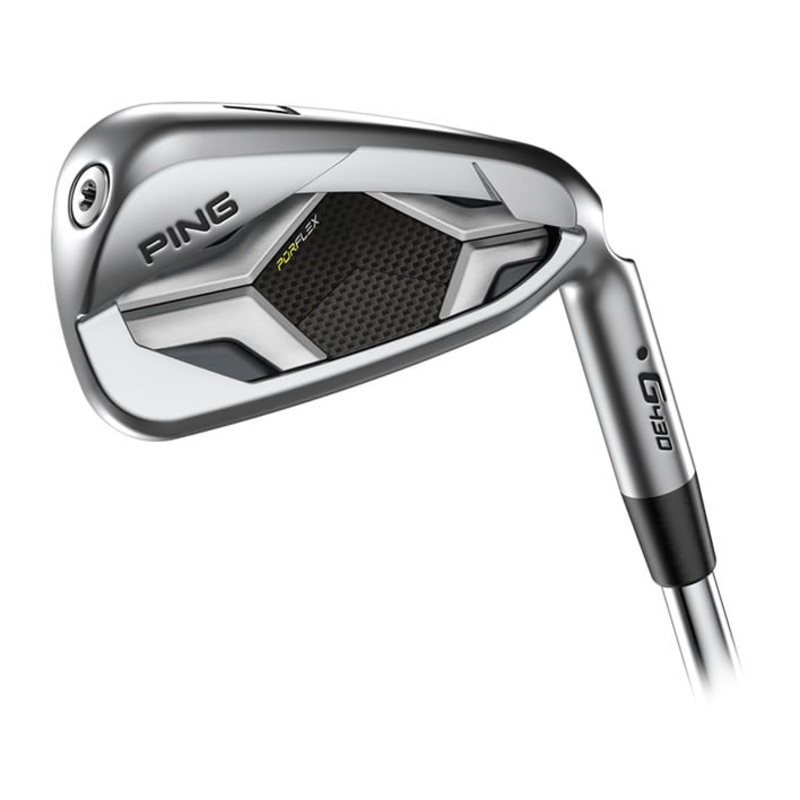Ping G430 7 Piece Iron Set Right 5-PW + UW Steel Stiff
