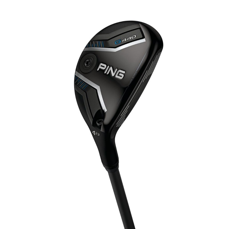 Ping G440 Hybrid Left #3 – 20 Degrees Alta CB 70 Blue Stiff