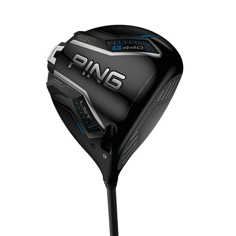 Ping G440 LST Driver Right 10.5 Degrees Tour Chrome 2.0 65 X-Stiff