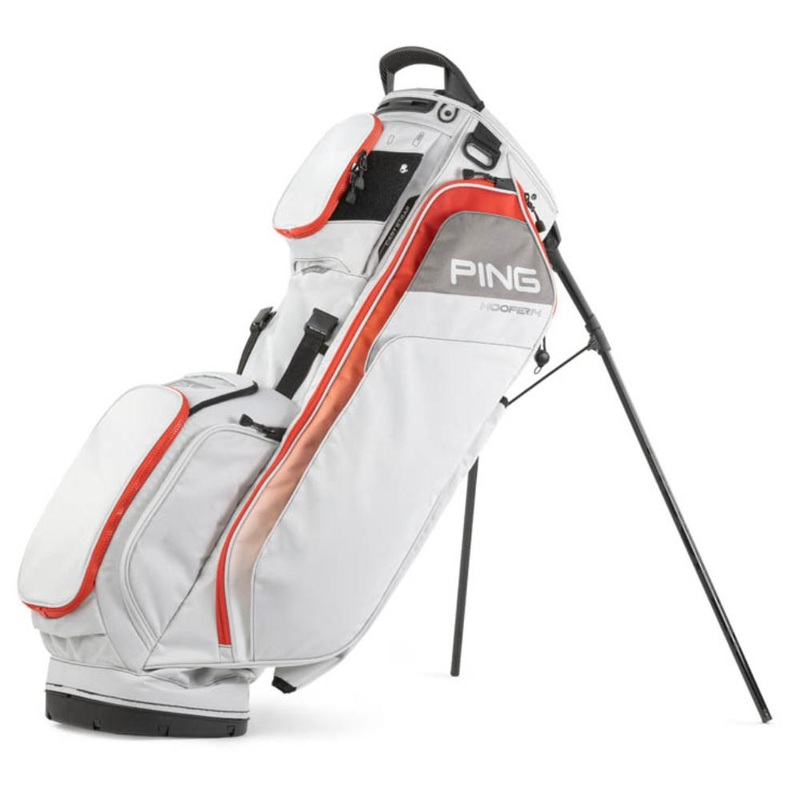PING Hoofer 14 Stand Bag ROYAL/WHITE