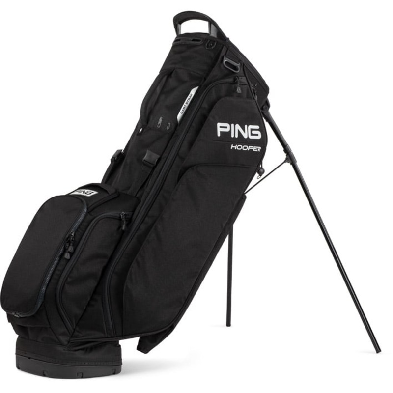 PING Hoofer Stand Bag HEATHER GREY/BLACK