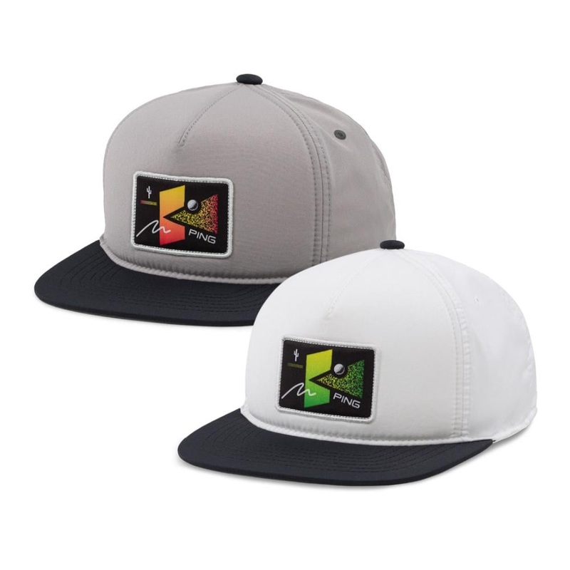 Ping Junior Tees Adjustable Hat 24 WHITE JR.