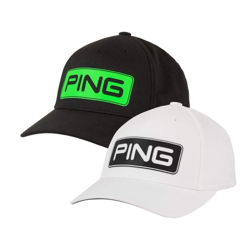 Ping Junior Tour Classic Hat WHITE/BLACK OSFA