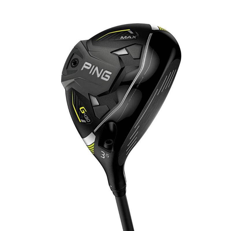 PING Men’s G430 Max Fairway Woods Right 3 Wood Regular