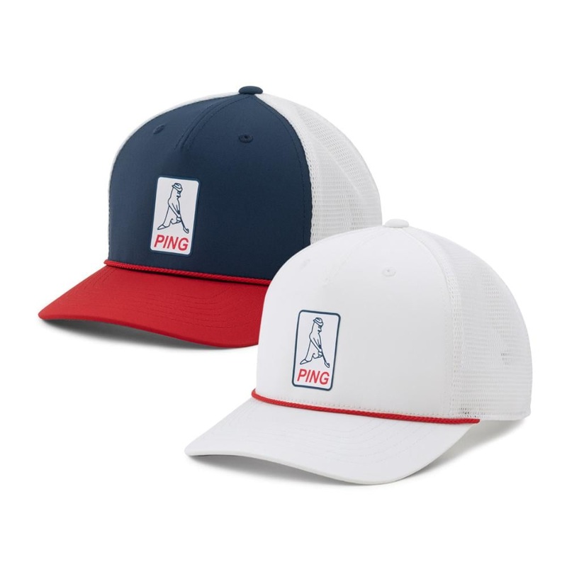 Ping Men’s Karsten O.G. Performance Adjustable Hat 24 RED/WHITE/BLUE OSFA