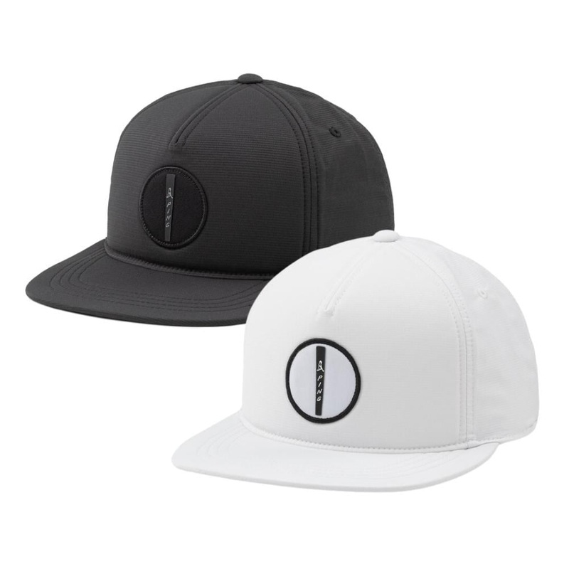 PING Men’s PP58 Flex Adjustable Hat 24 WHITE OFSA